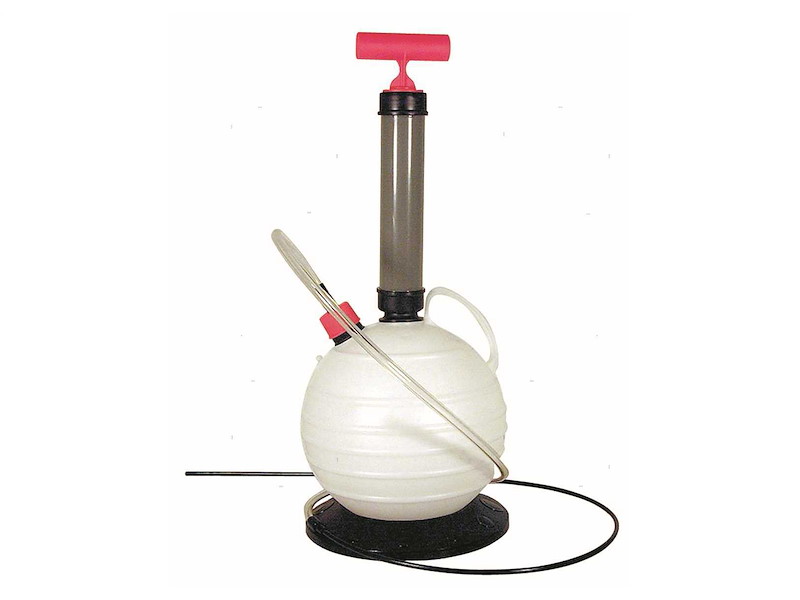 Pompa Cambio Olio Tank 6