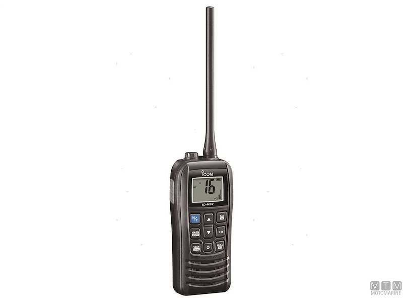 VHF ICOM IC-M37E 