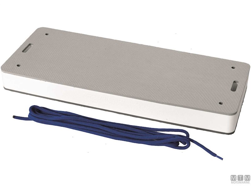 Parabordi Piatti Flat Fenders Grey