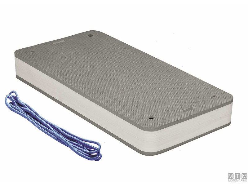 Parabordi Piatti Flat Fenders Grey