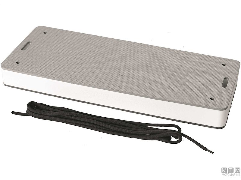 Parabordi Piatti Flat Fenders Grey