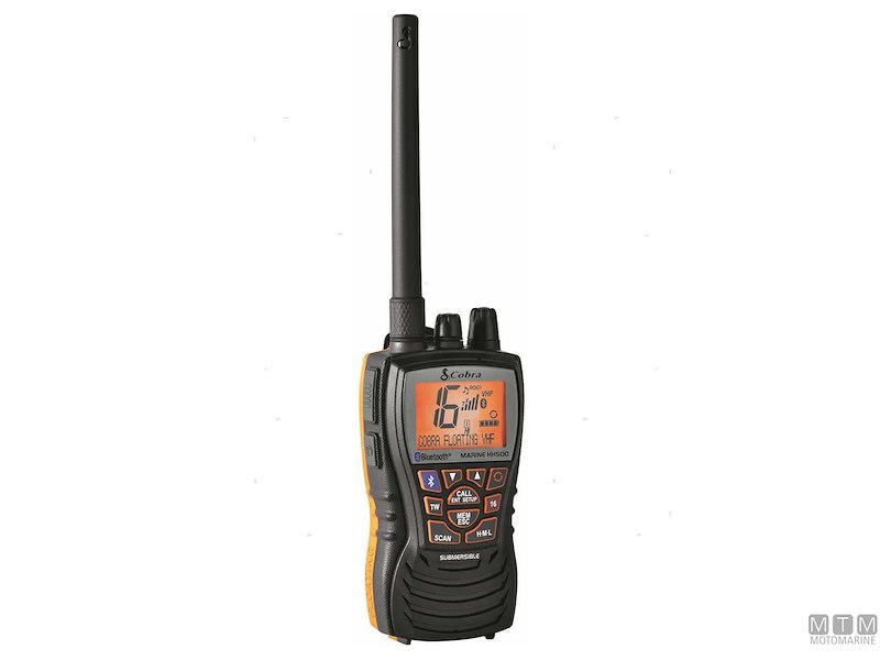 VHF COBRA HH500 FLT EU BT