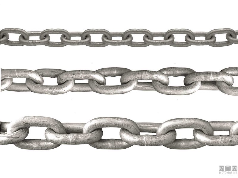 Catena Lunga in Acciaio Zincato