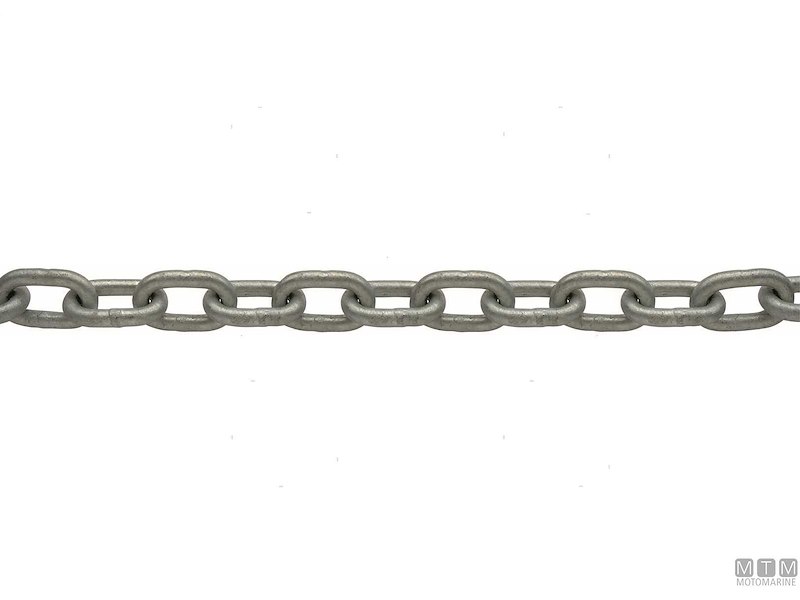 Catena Lunga in Acciaio Zincato