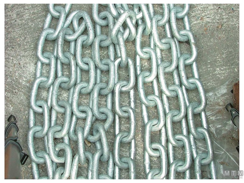 Catena Lunga in Acciaio Zincato