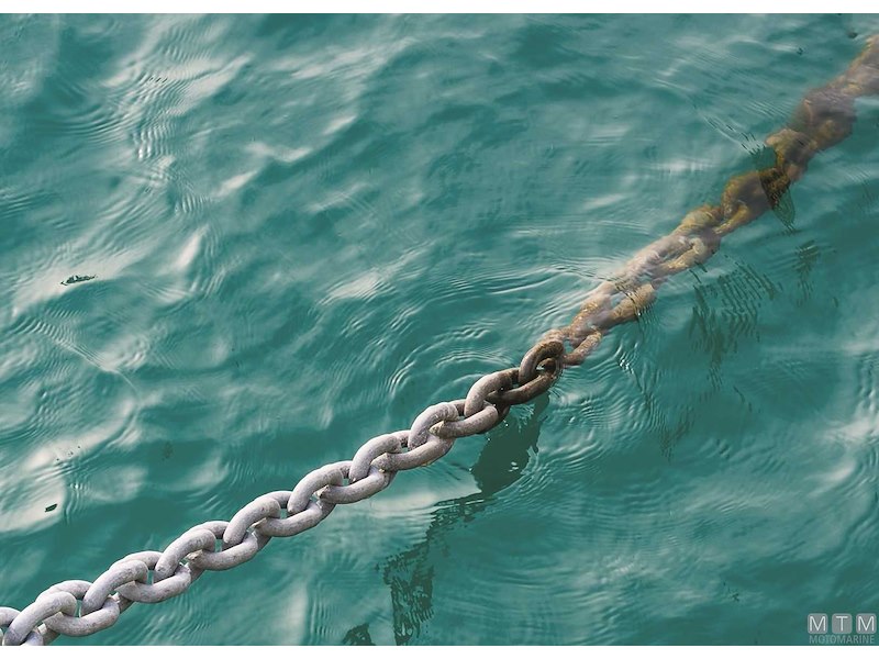 Catena Lunga in Acciaio Zincato