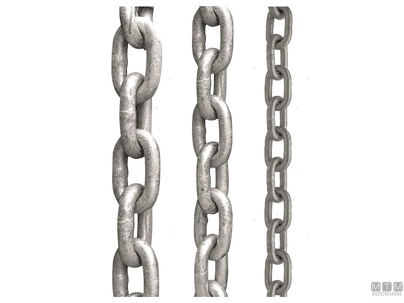 Catena Lunga in Acciaio Zincato