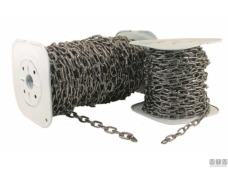 Catena Lunga in Acciaio Inox