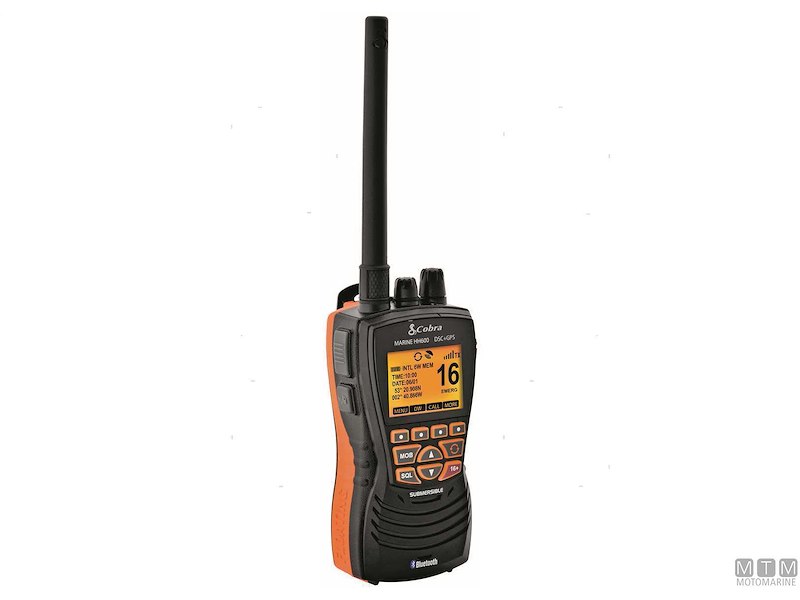 VHF COBRA HH600 GPS BT EU