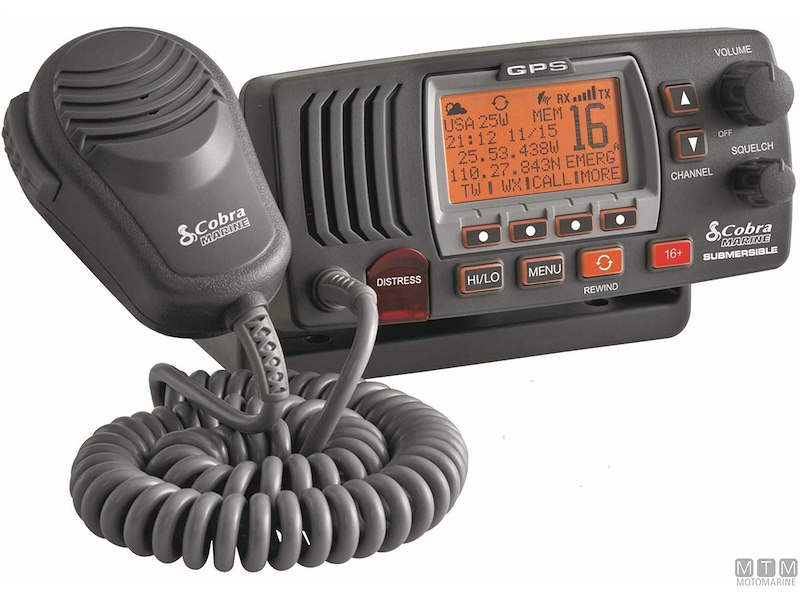 VHF COBRA F77 EU 