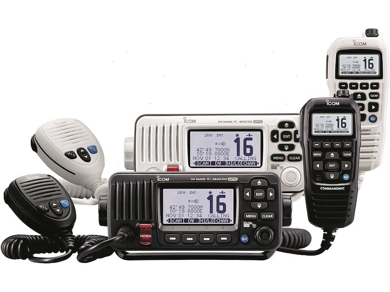 VHF ICOM IC-M423GE