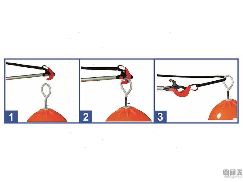 Gancio da Ormeggio Scrubbis Catching