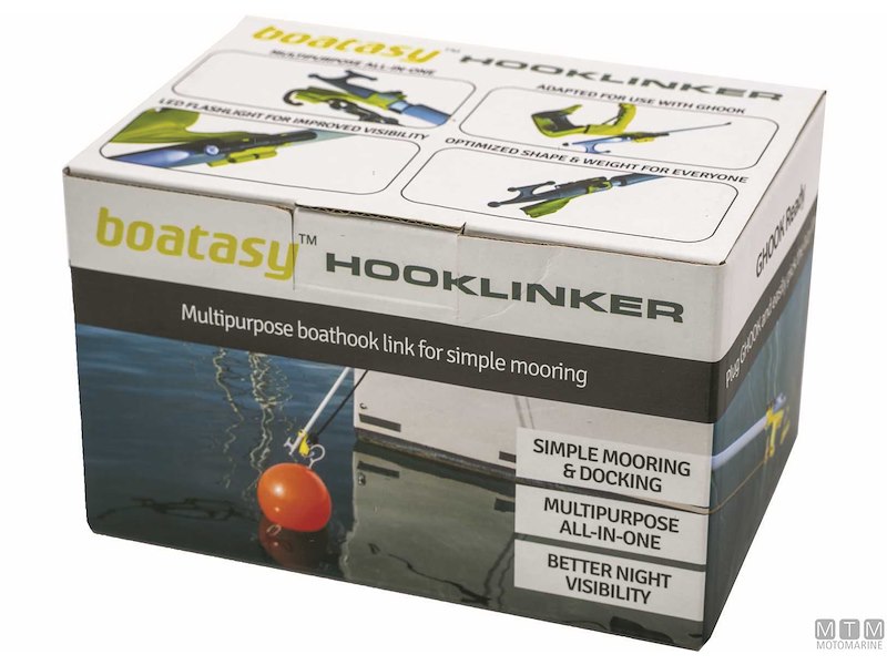 GANCIO ORMEGGIO BOATASY HOOKLINKER 