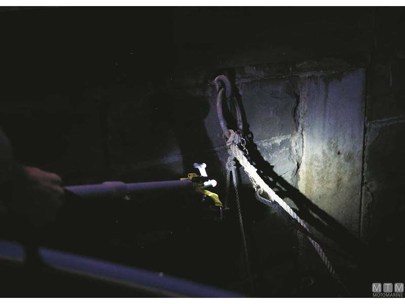 GANCIO ORMEGGIO BOATASY HOOKLINKER 