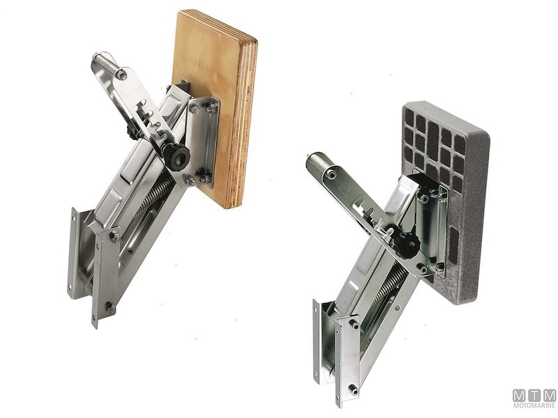 Supporto Motore a Pantografo 15HP