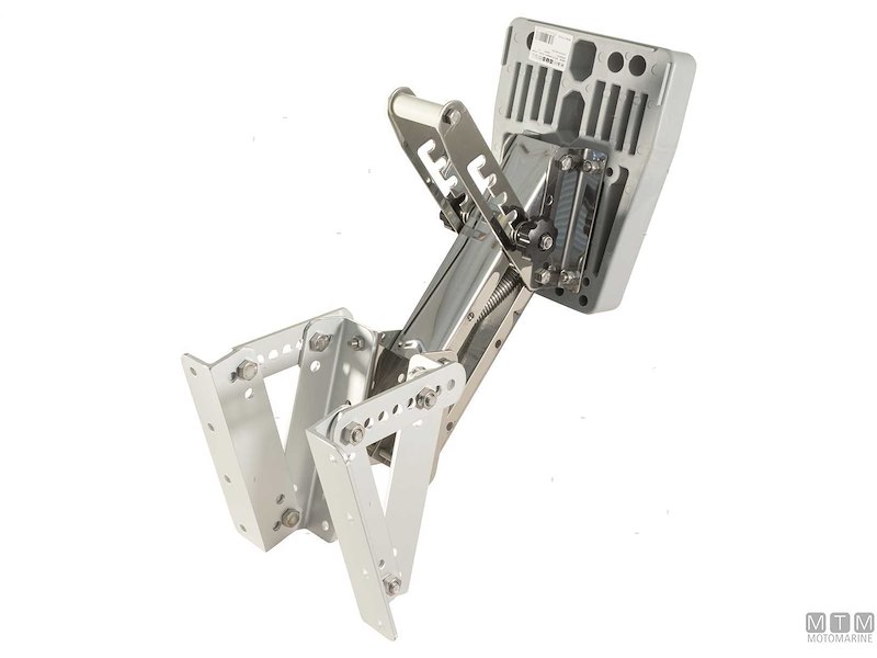 PIASTRA REGOLABILE SUPPORTO MOTORE 