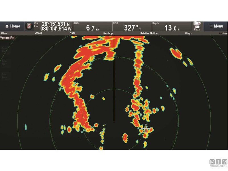 Radar Raymarine Quantum Q24C