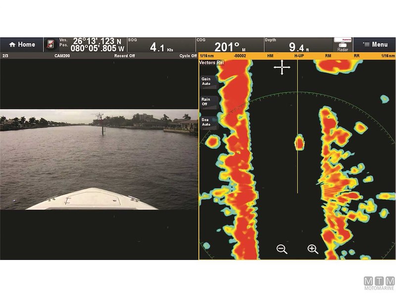 Radar Raymarine Quantum Q24C