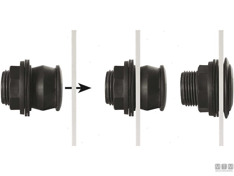 Raccordo Rapido in PP per Serbatoio Acqua