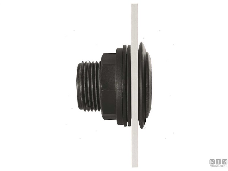 Raccordo Rapido in PP per Serbatoio Acqua