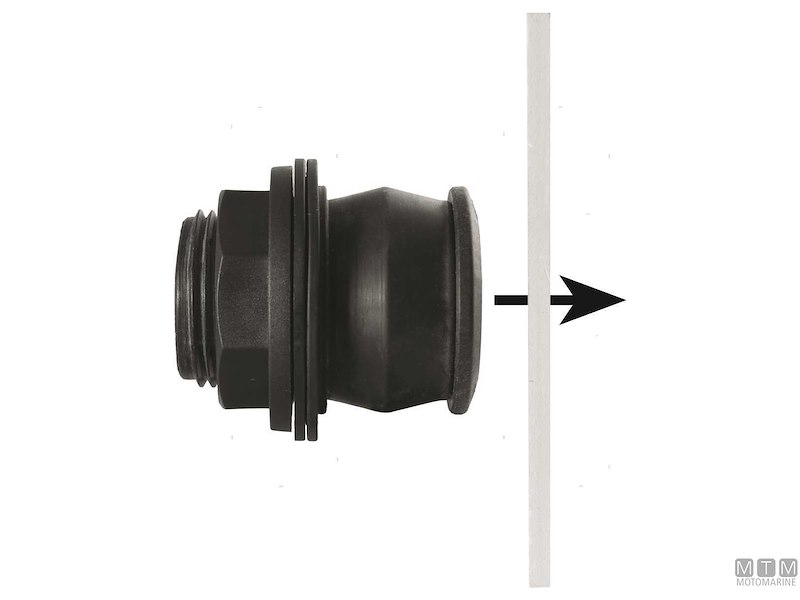 Raccordo Rapido in PP per Serbatoio Acqua