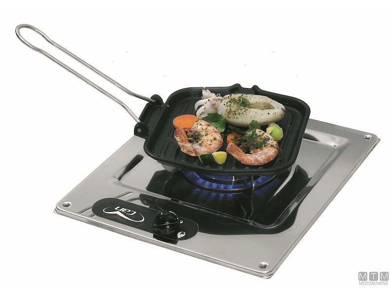 Fornello 1 Fuoco Burny1