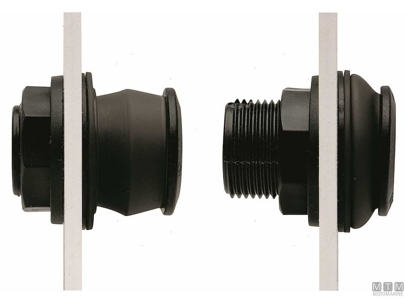 Raccordo Rapido in PP per Serbatoio Diesel