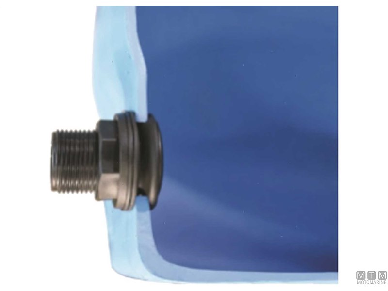 Raccordo Rapido in PP per Serbatoio Diesel