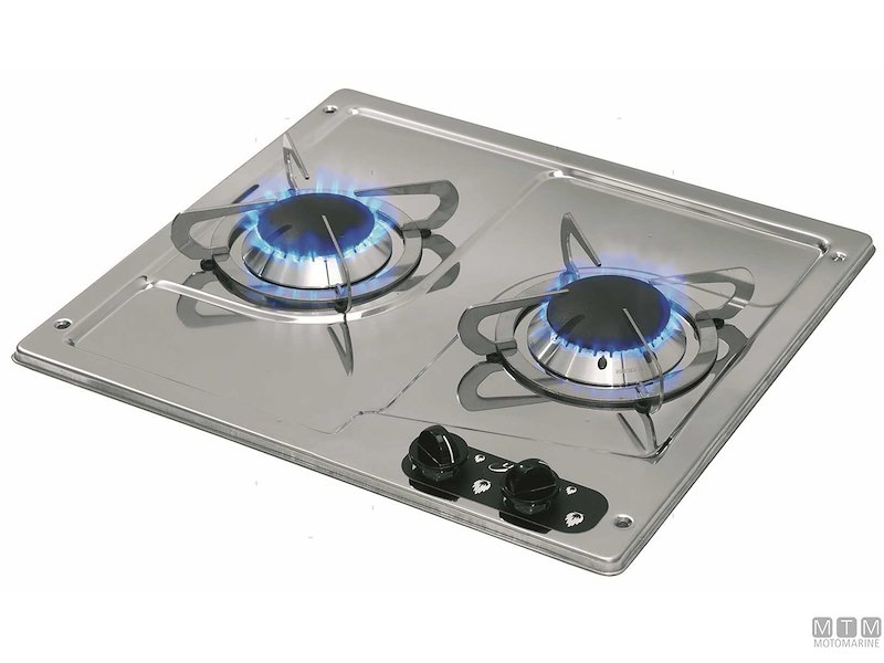 Fornello 2 Fuochi Burny2