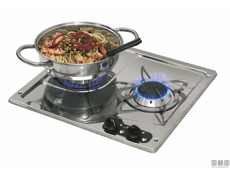 Fornello 2 Fuochi Burny2