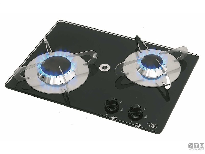 Fornello 2 Fuochi Chrystal 2