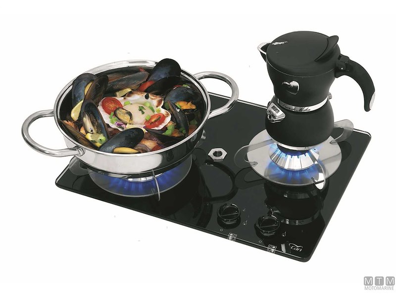 Fornello 2 Fuochi Chrystal 2