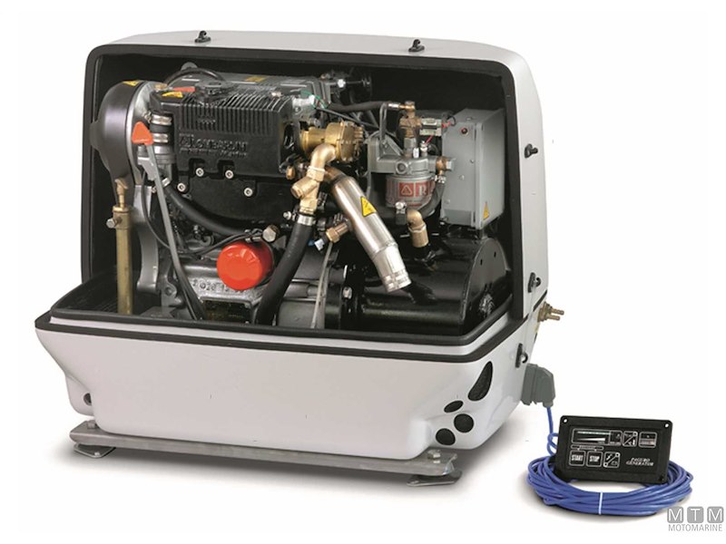 GENERATORE VTE PAGURO 6000 