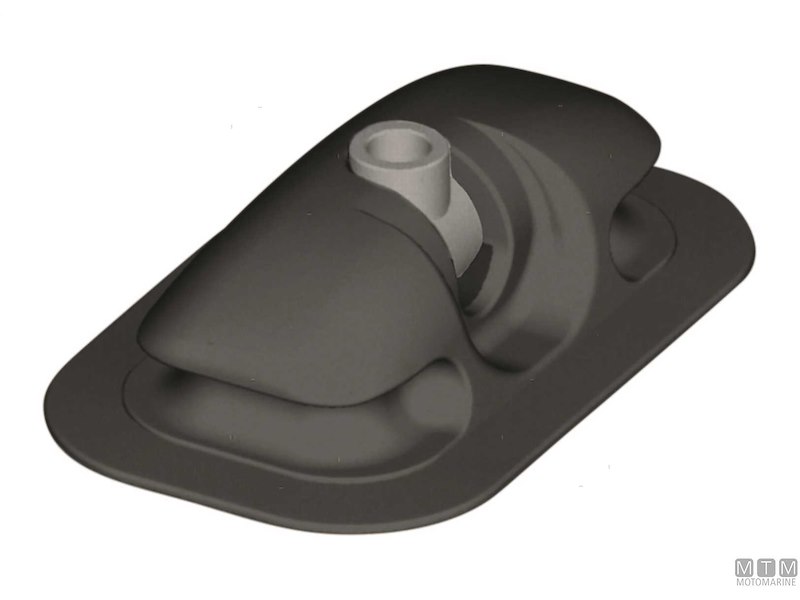 Scalmiera su Piastra F