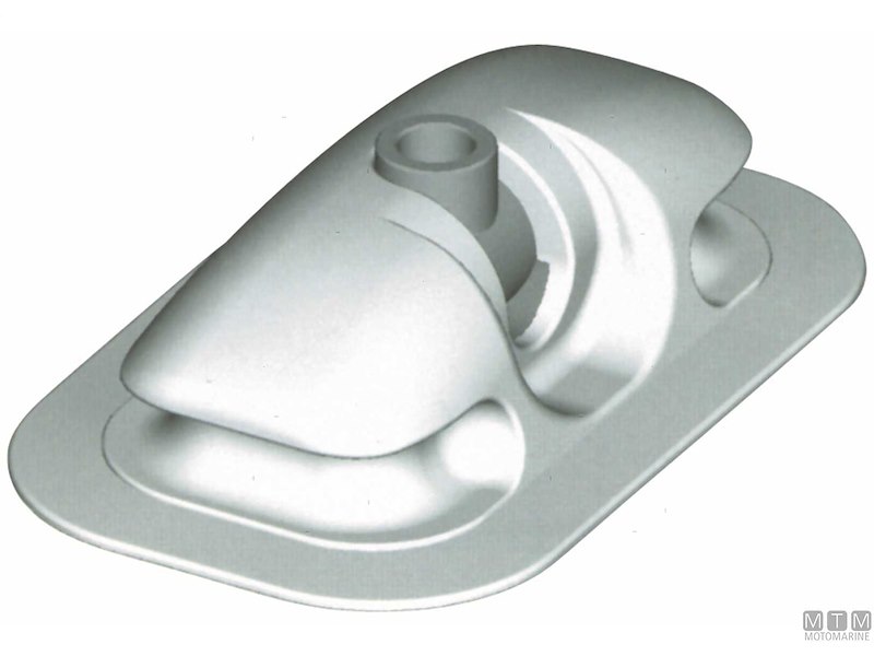 Scalmiera su Piastra F