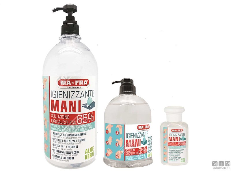 Gel Igienizzante Mani MA*FRA