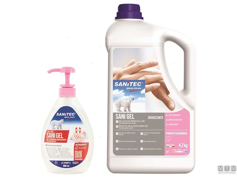 Gel Igienizzante Mani Sanitec