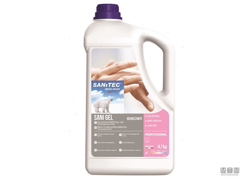 Gel Igienizzante Mani Sanitec
