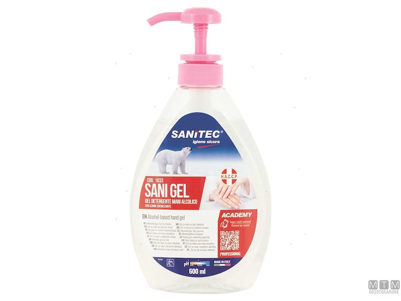 Gel Igienizzante Mani Sanitec
