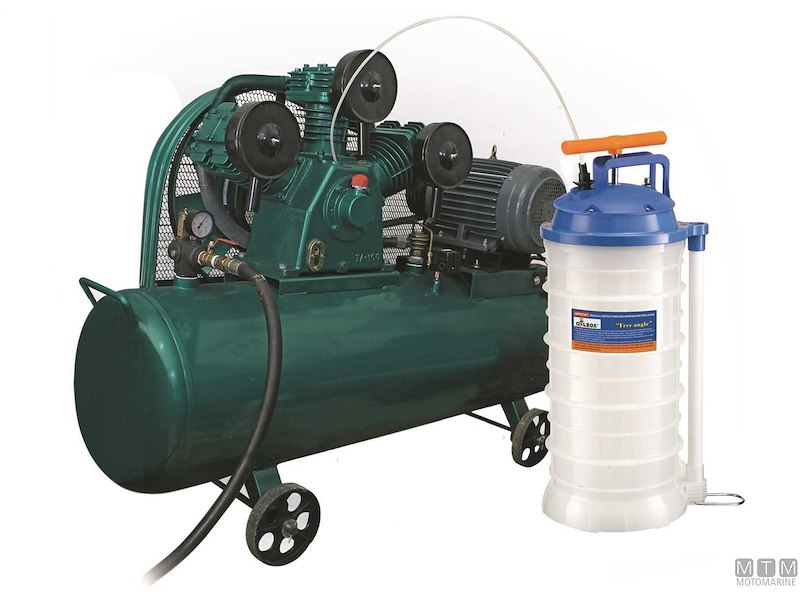 Pompa Cambio Olio Profi