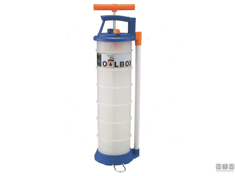 Pompa Cambio Olio Profi