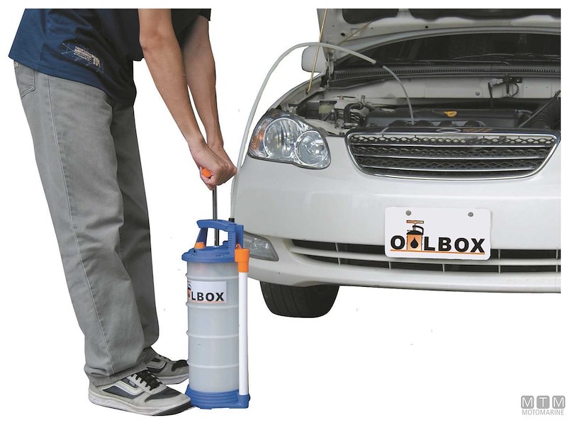 Pompa Cambio Olio Profi