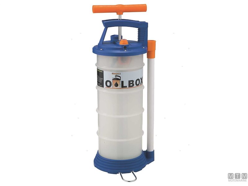 Pompa Cambio Olio Profi