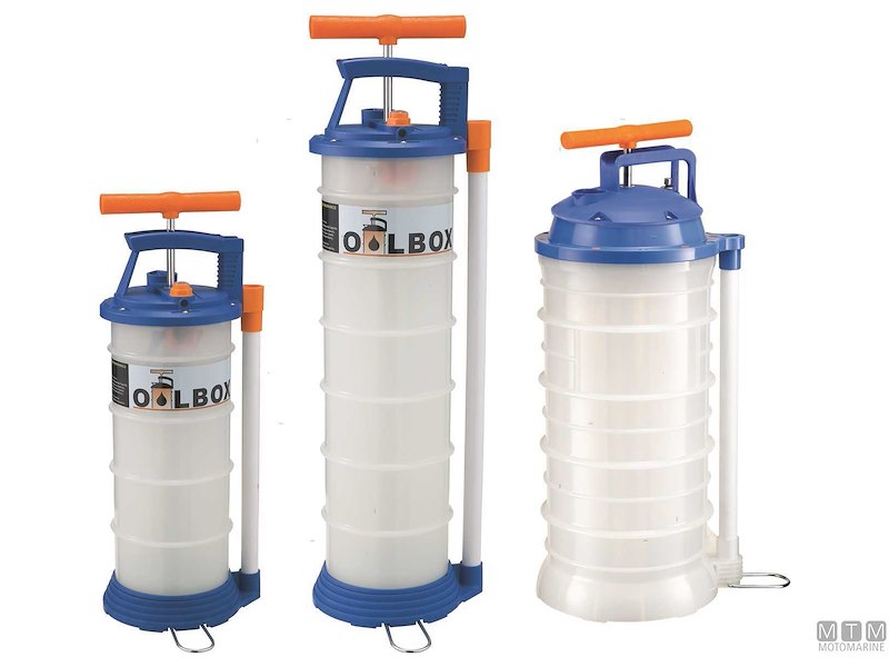 Pompa Cambio Olio Profi