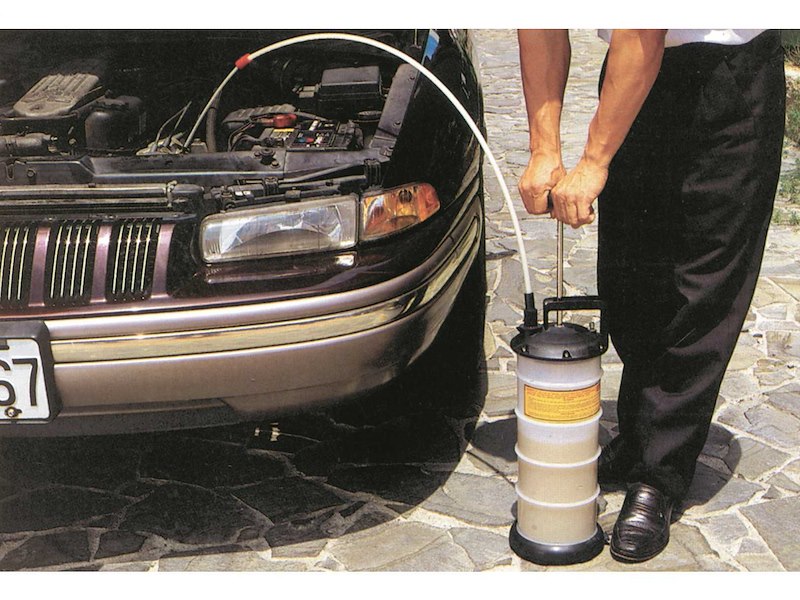 Pompa Cambio Olio Profi