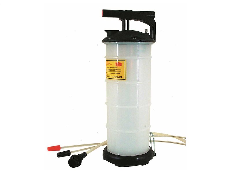 Pompa Cambio Olio Profi