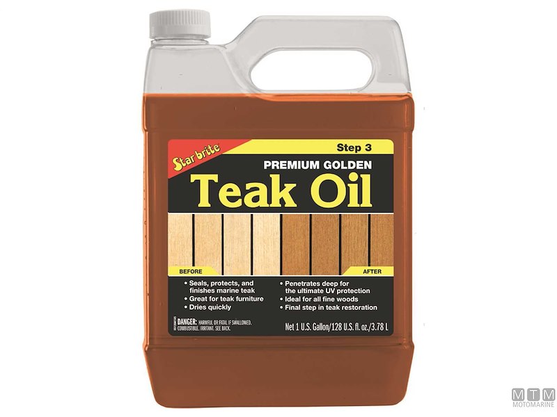 Star Brite Premium Golden Teak Oil
