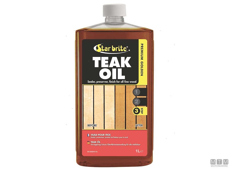 Star Brite Premium Golden Teak Oil