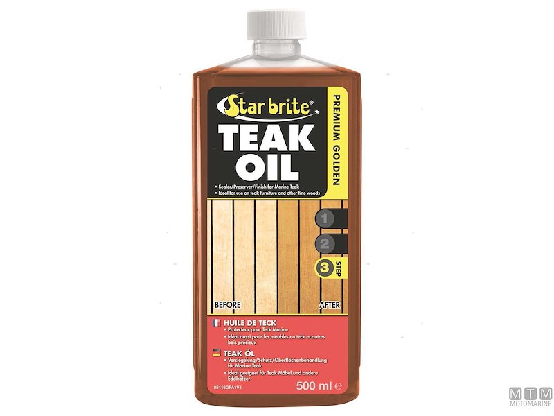 Star Brite Premium Golden Teak Oil