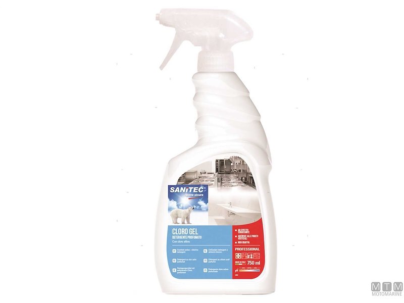 GEL DETERGENTE SGRASSANTE SANITEC 750ML 